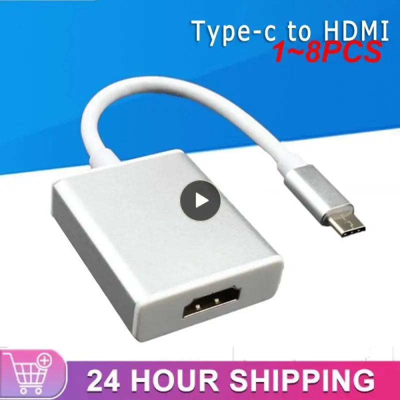 CŸ HDMI ȣȯ ̺, Ʈ 4k USB 3.1 HDTV ̺  , ƺ ũҺ S8 S9 , 1-8 